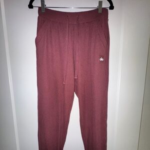 Alo Muse Ribbed Joggers